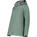 Miniatyrbild 3 av 3: Cmp Long Fit 3a22226 Softshelljacka Grönt 46 Kvinna