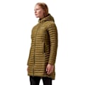 Miniatyrbillede 1 af 7: Berghaus Nula Micro Long Jakke Brun,Gylden 16 Kvinde