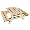 Miniatyrbillede 1 af 4: Crawler Park Picnic Bord 1/10 Brun