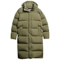 Miniatyrbillede 2 af 4: Superdry Puffer Jakke Longline Grøn M Kvinde