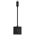 Miniatyrbillede 2 af 7: Belkin Usb-c To Hdmi + Charge Adapter Sort