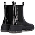 Miniatyrbillede 3 af 3: No Name Strong Raining Booties Sort EU 37 Kvinde