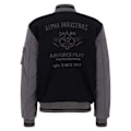 Miniatyrbillede 2 af 2: Alpha Industries Varsity Air Force Jakke Sort XL Mand
