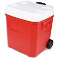 Pikkukuva 6 / 10: Igloo Coolers Pyörillä Varustettu Jäykkä Kannettava Jäähdytin Laguna 57l Kirkas 50 x 40 x 51 cm