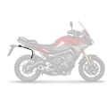 Miniatyrbillede 2 af 7: Shad 3p Yamaha Mt09 Tracer Side Sager Montering Yamaha Mt09 Tracer Sort