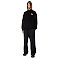 Miniatyrbillede 4 af 4: Diesel Sweatshirt Nlabel L1 Sort M Mand
