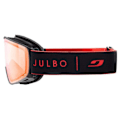 Miniatyrbild 3 av 4: Julbo Polariserade Skidglasögon Alpha Svart Flash infra Red Red GlareControl/CAT1