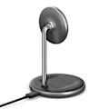 Miniatyrbillede 2 af 6: Hyper Magnetisk Trådløs Oplader Iphone 12 And Airpods Søvfarvet