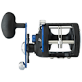 Miniatyrbillede 1 af 2: Cinnetic Trolling Reel Rocky 3/0 Sort