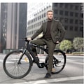 Miniatyrbillede 10 af 10: Kulfiber City Elcykel ENGWE MAPFOUR N1 PRO, 250W midtermotor, 80Nm drejningsmoment