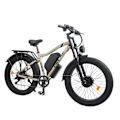 Miniatyrbild 4 av 9: Elmountainbike Orlms MX500, 2*1000W motor, 52V 25Ah batteri, 26", helfjädring