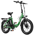 Miniatyrbillede 7 af 7: City Elcykel Vitilan U3 - Motor 48V 750W - Trin-igennem - Sammenklappelig