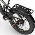 Pikkukuva 8 / 11: Sähkömaastopyörä Dukawey Silvertip8, 1000 W 52 V 20 Ah akku, 26” fatbike, katumaasturisähköpyörä