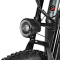 Pikkukuva 6 / 9: Sähköpyörä maastoon SAMEBIKE RSA08-II, moottori 1000 W, maks. 45 km/h