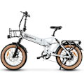 Pikkukuva 1 / 8: Sähkömaastopyörä SAMEBIKE XWLX09-II, moottori 1000 W, akku 48 V 15 Ah, kokoontaitettava