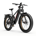 Pikkukuva 3 / 11: Sähkömaastopyörä Dukawey Silvertip8, 1000 W 52 V 20 Ah akku, 26” fatbike, katumaasturisähköpyörä