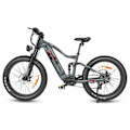 Pikkukuva 1 / 11: Sähköpyörä maastoon SAMEBIKE RSA08-II, moottori 1000 W, maks. 45 km/h