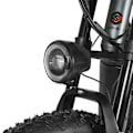 Pikkukuva 11 / 11: Sähköpyörä maastoon SAMEBIKE RSA08-II, moottori 1000 W, maks. 45 km/h