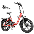 Miniatyrbillede 1 af 4: Taittuva sähköpyörä Vitilan U7 2.0 - 20" - Läpiajo - Moottori 48V 750W - 20Ah akku