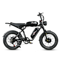 Miniatyrbillede 2 af 4: Elcykel SAMEBIKE M20-III, Motor 2000W, 48V 36Ah Dobbeltbatteri