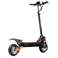 Miniatyrbillede 5 af 6: Offroad El-Scooter CHEEVALRY S10, 2*1600W, Dobbelt Motor, 52V 33Ah, Sort