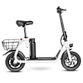 Pikkukuva 4 / 10: Taittuva sähköpotkulauta istuimella SAMEBIKE SM-C01, 350W 10.4Ah, 12 tuumaa