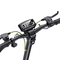 Pikkukuva 5 / 11: iSinwheel S10MAX taittuva sähköpotkulauta - 1000W 48V 15Ah - 10" maastorenkaat