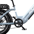 Pikkukuva 10 / 11: Onesport OT08 paksurenkainen sähköpyörä, moottori 48V 500W, Shimano 7 vaihdetta, tuki sovellukselle