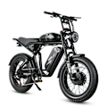 Miniatyrbillede 1 af 4: Elcykel SAMEBIKE M20-III, Motor 2000W, 48V 36Ah Dobbeltbatteri
