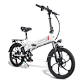 Miniatyrbillede 4 af 6: Bærbar foldbar elcykel Samebike 20LVXD30, motor 48V 350W, 20"