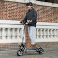 Miniatyrbillede 8 af 10: Sammenklappelig elektrisk løbehjul iENYRID S1, 800W 48V 15Ah, 10" offroad-dæk