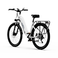 Miniatyrbillede 6 af 11: Byelcykel OneSport OT05, 27,5", 36V 250W motor, supportapp