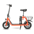 Pikkukuva 1 / 8: Taittuva sähköpotkulauta istuimella SAMEBIKE SM-C01, 350W 10.4Ah, 12 tuumaa
