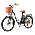 Miniatyrbillede 1 af 10: Elcykel til byen TTGO YY-26ST, 350W 36V 14.5Ah, Shimano 6S