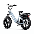 Pikkukuva 5 / 11: Onesport OT08 paksurenkainen sähköpyörä, moottori 48V 500W, Shimano 7 vaihdetta, tuki sovellukselle