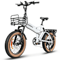 Pikkukuva 3 / 8: Sähkömaastopyörä SAMEBIKE XWLX09-II, moottori 1000 W, akku 48 V 15 Ah, kokoontaitettava