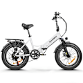 Pikkukuva 1 / 9: Taittuva sähköpyörä SAMEBIKE LOTDM200-II, moottori 750W 48V, älykäs NFC