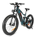Pikkukuva 2 / 8: Sähköpyörä maastoon SAMEBIKE RSA08-II, moottori 1000 W, maks. 45 km/h