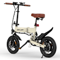 Miniatyrbillede 6 af 11: ESKUTE F200 14" Mini Foldbar Elcykel 250W Motor 36V 7.8Ah Batteri