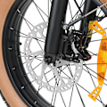 Pikkukuva 9 / 9: Sähkömaastopyörä SAMEBIKE XWLX09-II, moottori 1000 W, akku 48 V 15 Ah, kokoontaitettava