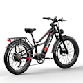 Miniatyrbillede 5 af 10: Tifgalop ES7 26" Elcykel med store dæk 750W 52V 19Ah Rækkevidde 40-90 km