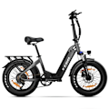 Pikkukuva 1 / 5: Taittuva sähköpyörä TTGO F6, 250 W, vääntömomentti 45 Nm, 25 Ah, vihreä
