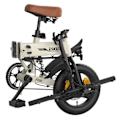 Miniatyrbillede 2 af 11: ESKUTE F200 14" Mini Foldbar Elcykel 250W Motor 36V 7.8Ah Batteri