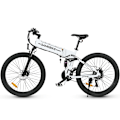 Pikkukuva 3 / 10: Taittuva sähkömaastopyörä SAMEBIKE LO26-II-FT, 900W 48V 14Ah, hydraulinen jarru