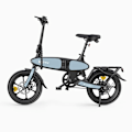 Miniatyrbillede 3 af 9: Sammenklappelig elcykel DYU C2, 16", motor 48V 250W, skivebremser
