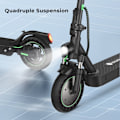 Pikkukuva 8 / 9: iSinwheel S9 Max Taittuva Sähköpotkulauta - 500W 36V 10Ah - Maks. 30 km/h