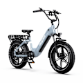 Pikkukuva 3 / 11: Onesport OT08 paksurenkainen sähköpyörä, moottori 48V 500W, Shimano 7 vaihdetta, tuki sovellukselle