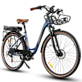Pikkukuva 1 / 10: Kaupunkipyörä vapaa-aikaan SAMEBIKE RS-A07, 500W 36V 13Ah