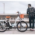 Miniatyrbillede 6 af 8: Elcykel til byen TTGO YY-26ST, 350W 36V 14.5Ah, Shimano 6S