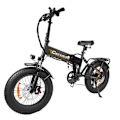 Miniatyrbillede 4 af 6: Sammenklappelige elcykler CHEEVALRY CF1000, 1000W 48V 20Ah, Terrængående